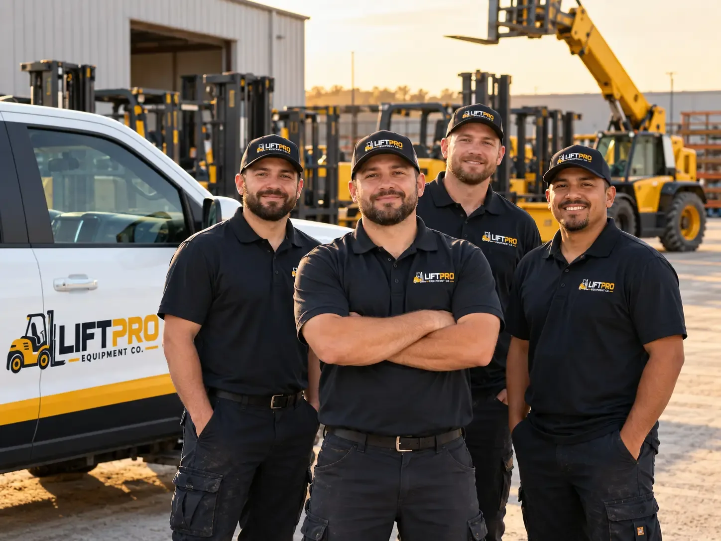 Forklift Rental company in Gustine, TX