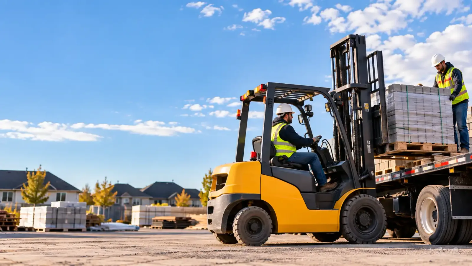Forklift Rental in Gustine, TX